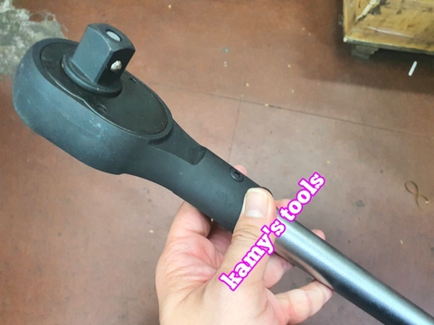 Cần siết tự động 3/4 inch đầu vuông đen cao cấp dài 500mm Licota ALH-60001F