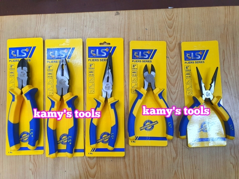 Kìm điện bằng kìm cắt kìm nhọn 6 inch 8 inch LS+ model LS310686, LS310690, LS310688, LS310684, LS310689, LS310687