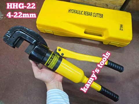 Kìm cắt sắt thủy lực bằng tay 4-22mm HHG-22 TLP bụng lớn