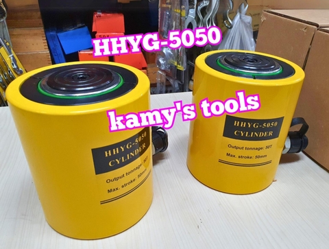 Kích thủy lực 50 tấn TLP hành trình 50mm HHYG-5050