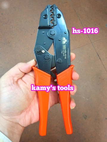 Kìm bấm cos trần Fasen HS-1016 0.5-16mm2 dài 230mm