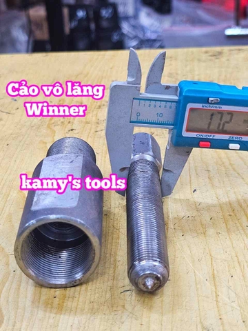 Vam cảo vô lăng xe WINNER đầu răng ngoài răng trong 26x28mm Santa 52-0WIN