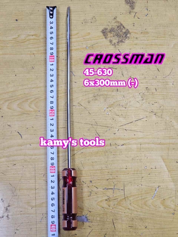 Tua vít bake dẹp 6mm PH2 Crossman dài 150mm 200mm 300mm 45-635 45-615 45-640 45-620 45-650 45-630
