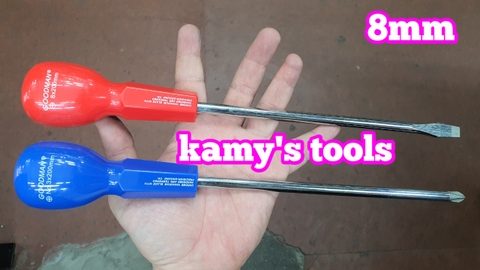 Tua vít bake dẹp Goodman 8mm Taiwan, tô vít 8mm
