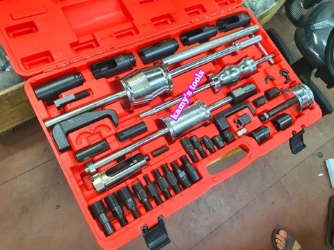 bộ dụng cụ cảo vam tháo mở kim phun dầu diesel ô tô 40 chi tiết kamytools