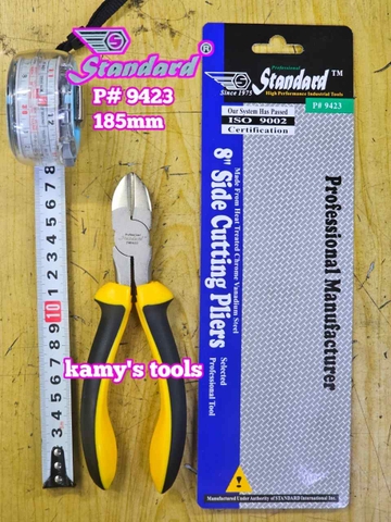 Kìm cắt 7.5 inch 185mm Standard P#9423