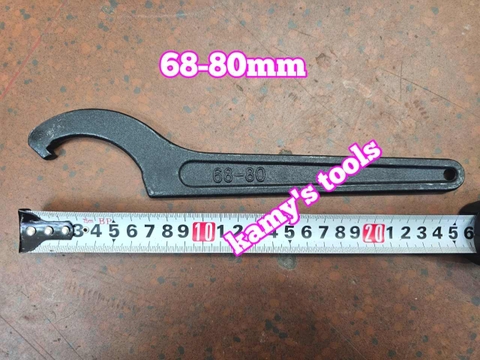 Cờ lê móc mở chén cổ 55-62mm 68-72mm 68-80mm 90-95mm 85-105mm Wetools WTHS5562 WTHS6872 WTHS9095 WTHS85105