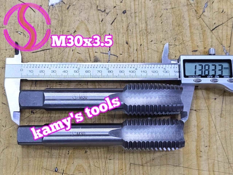 Bộ ta rô taro tạo ren trong Shanghai 30mm M30x3.5
