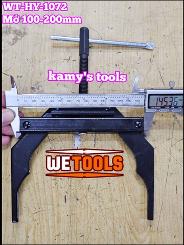 Vam cảo kéo căng dây xích sên xe gắn máy độ mở 100-200mm Wetools WT-HY-1072