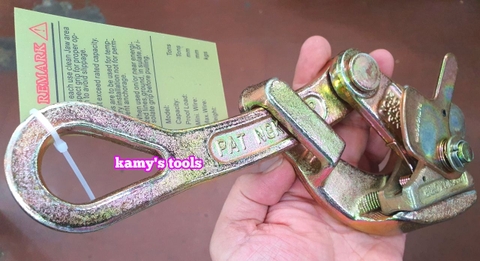 Cóc kẹp cáp 2 tấn kẹp cáp 4mm-22mm Pat Ngk