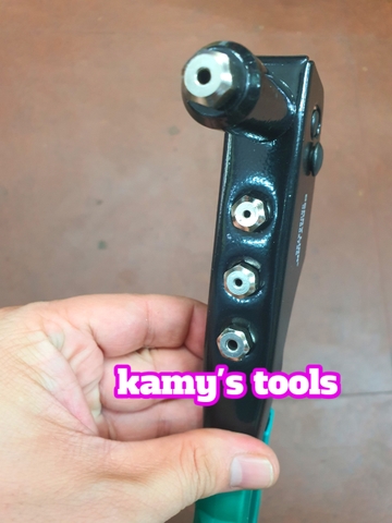 Kìm rút rive 4 lỗ BerryLion model 060802728, kìm rút đinh tán rive