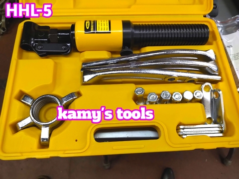 Cảo thủy lực 5 tấn TLP model HHL-5 mở 50-250mm