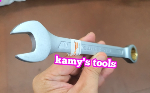 Cờ lê vòng miệng tự động Kapusi đủ kích cỡ 8mm-19mm