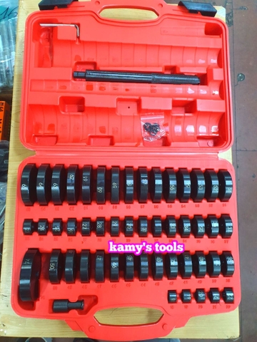 Bộ đóng ép bạc đạn vòng bi 52 chi tiết kamytools