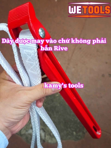 Cờ lê cảo mở lọc nhớt lọc dầu bằng dây cán nhôm 12 inch dây dài 880mm Wetools WT-42212A