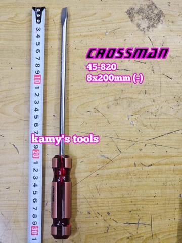 Tua vít bake dẹp 8mm PH3 Crossman dài 150mm 200mm  45-835 45-815 45-840 45-820