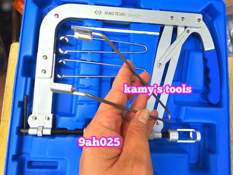 9AH025 Cảo vam tháo lò xo xupap súp pắp 5 chi tiết Kingtony 35-140mm