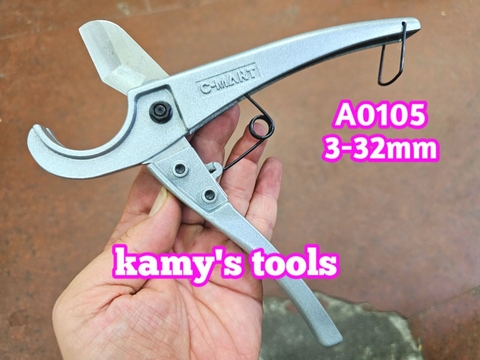 A0105 Kéo cắt ống nhựa Pvc C-Mart 3-32mm