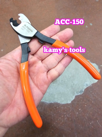 ACC-150 ACC-200 Kìm cắt cáp điện Fujiya dài 6 inch 150mm và 8 inch 200mm