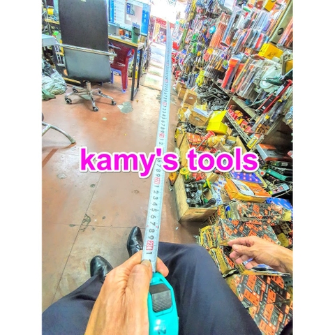 Thước Cuộn 5m Bản 25mm Promart , WINSHINE Kéo Không Gãy (Thước Kéo 5m, Thước Rút 5m, Thước Cuốn 5m)