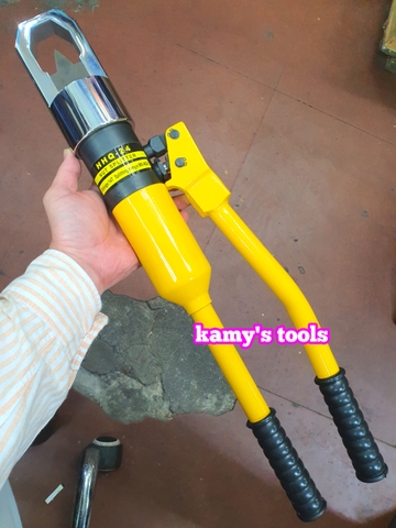 Kìm cắt đai ốc tán bulong thủy lực TLP HHQ-24 14 tấn cắt ty ren M8-M24