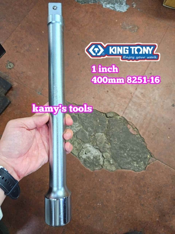 Cần nối khúc nối tuýp 1 inch Kingtony dài 8 inch 16 inch 8251-08 8251-16
