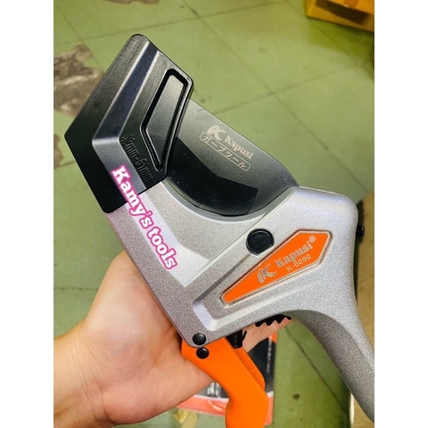 Kéo cắt ống nhựa 32-75mm Kapusi K-0090