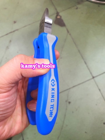 Kìm cắt 6 inch 155mm có lò xo Kingtony model 6921-06