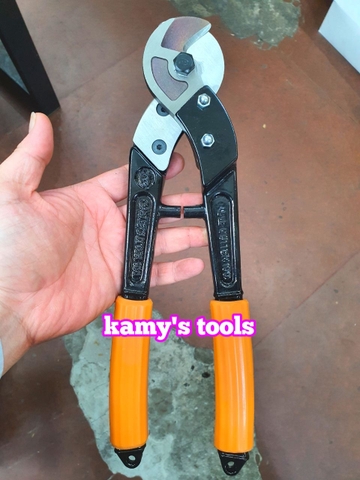 Kéo cắt dây cáp điện 100mm2 Tai cheng TAC CC-100 dài 315mm, kìm cắt cáp điện