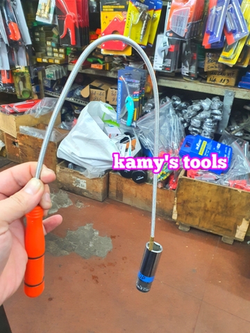 Cây hít ốc nam châm lò xo dẻo xoay mọi hướng dài 600mm T7001-BC