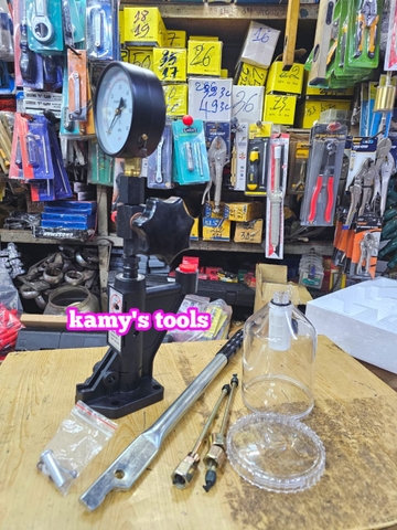 Đồng hồ cân chỉnh béc kim phun dầu diesel 60mpa S60H cao cấp kamytools