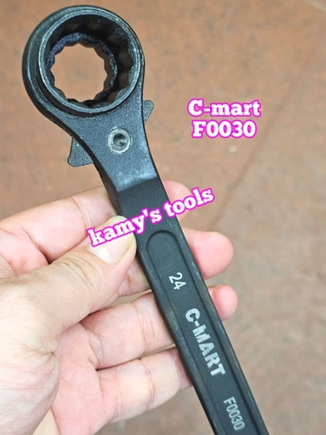 Cờ lê đuôi chuột tự động C-mart F0030 10x12, 11x13, 12x14, 13x17, 14x17, 16x18, 17x19, 17x21, 19x21, 19x22, 19x24
