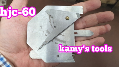 Thước đo mối hàn HJC-40 HJC-40B và HJC-60