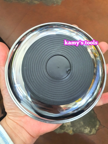 Đĩa nam châm có từ hít ốc 150mm L0007-06 C-mart sâu 28mm