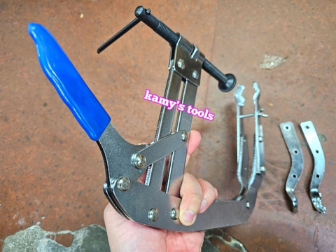 Cảo vam tháo lò xo xupap súp bắp 8 inch 2 ngàm kamytools
