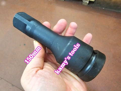 Cần nối khúc nối tuýp 1 inch dài 4 inch 105mm 6 inch 150mm 8 inch 200mm thép đen cao cấp