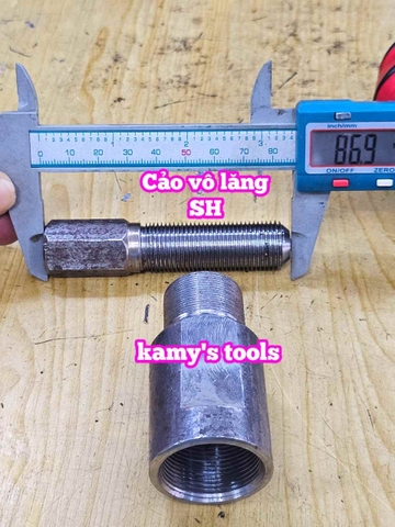 Vam cảo vô lăng xe SH đầu răng ngoài răng trong 26x28mm Santa 51-0SH