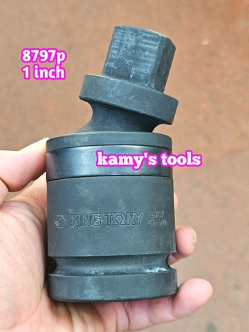 8797P Đầu nối lắc léo có bi 1 inch Kingtony dài 5 inch 125mm