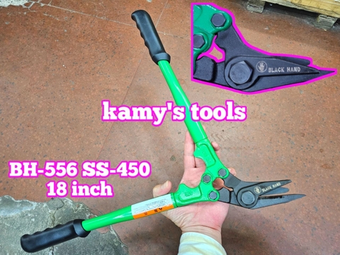 Kéo cắt đai thép 18 inch 450mm SS-450 BH-556 Black Hand