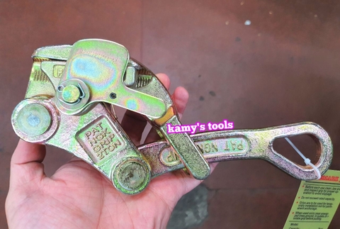 Cóc kẹp cáp 2 tấn kẹp cáp 4mm-22mm Pat Ngk