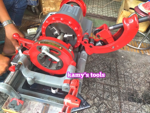 Máy tiện ren ống Z1T-R2 Long Shun 21mm-60mm