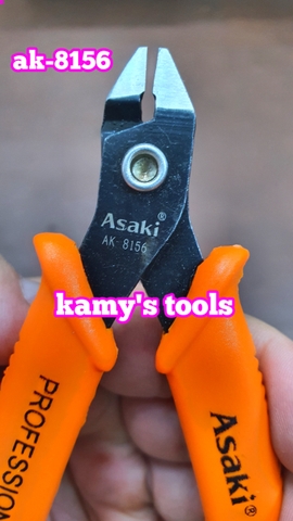 Kìm cắt chân mạch điện tử 5 inch Asaki model AK-8156