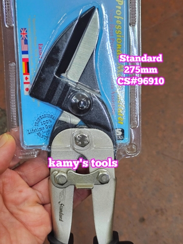 Kéo cắt tôn thép inox Standard 11 inch 275mm model CS#96910