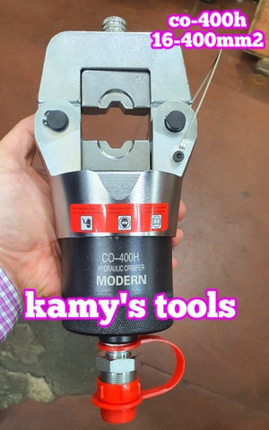 Đầu ép cos thủy lực Modern co-400h 16-400mm2 cao cấp