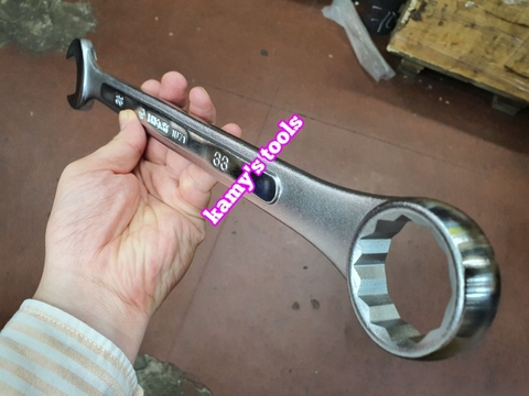 Cờ lê vòng miệng Kingtony 33mm 34mm 35mm 36mm 38mm 41mm 42mm model 107133 107134 107135 107136 107138 107141 107142