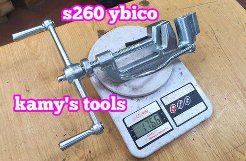 Kìm Siết Đai Inox Ybico S260 Chính Hãng Taiwan