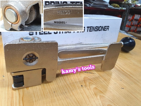 Dụng cụ siết đai sắt đóng đai thép 16mm 19mm S291 nâng cấp của S290 Ybico cao cấp chính hãng đài loan