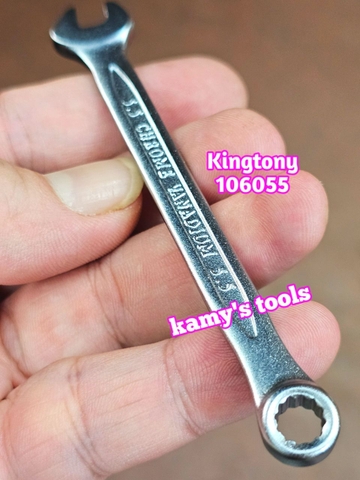 Cờ lê vòng miệng Kingtony 5.5mm 1060-55 dài 105mm