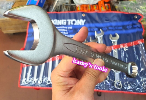 Bộ cờ lê vòng miệng hệ inch 14 chi tiết Kingtony 5/16 inch - 1 1/4 inch model 1214SR