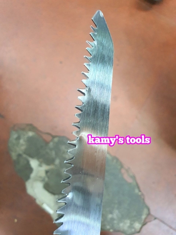 Lưỡi cưa gỗ TOP HAN LONG thép SK-95 dài 350mm model F890302-BLADE chính hãng